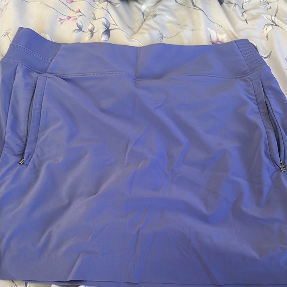 Athleta Lavender Athletic Skort